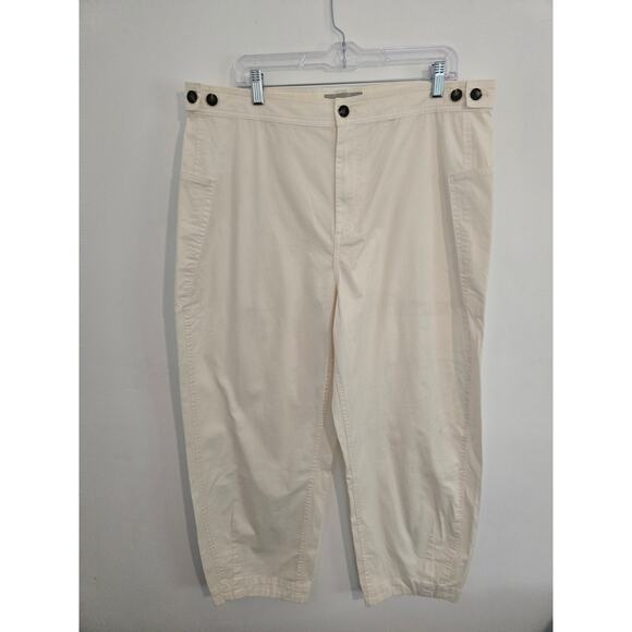 NWOT Everlane The Fatigue Barrel Pant In Bone Size 16 - Picture 4 of 7